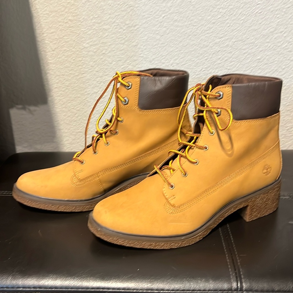 Timberland Ortholite Brinda Boots size 9 worn once